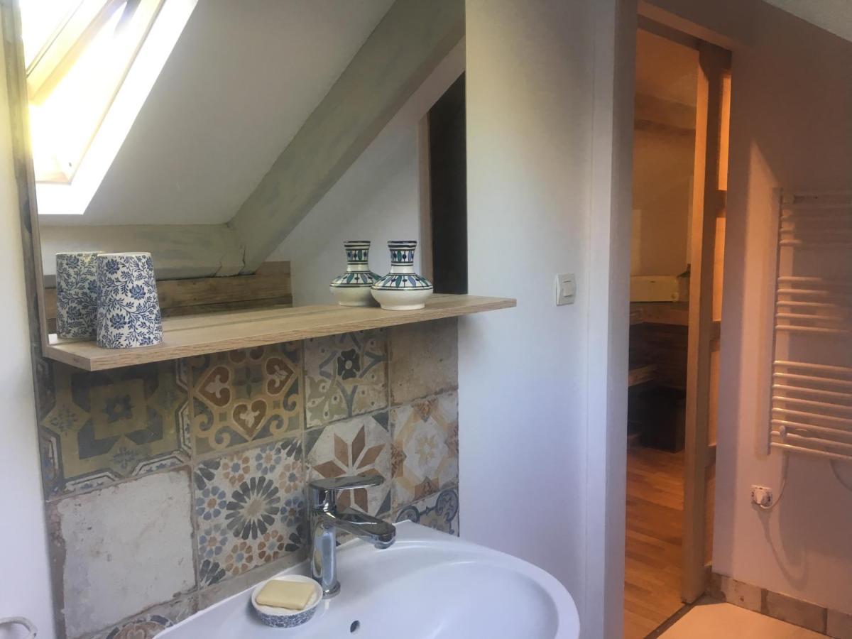 Bed and Breakfast Domaine De La Clef Des Champs Limeray Exterior foto