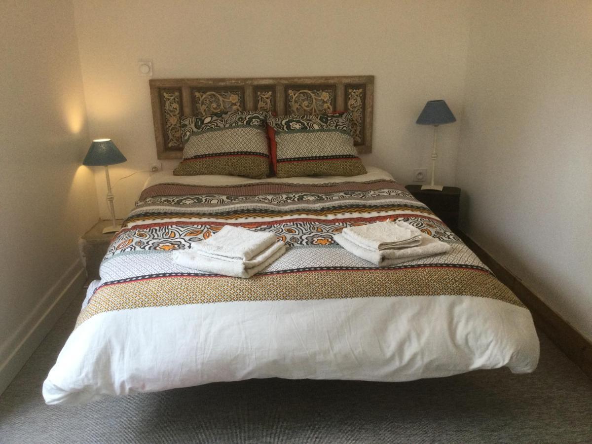 Bed and Breakfast Domaine De La Clef Des Champs Limeray Exterior foto